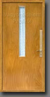 Biztonsági üveges ajtó Gordiusz védőpajzzsal